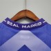 Real Madrid 96/97 Away Blue Soccer Jersey